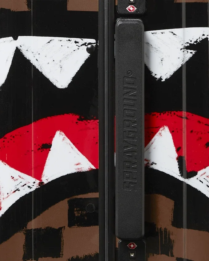 BAGAJ DE MÂNĂ CU CARCASĂ RIGIDĂ SHARKS IN PARIS VANQUISH SHARKNAUTICS