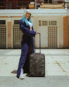 BAGAJ DE MÂNĂ JETSETTER HIGH TECH