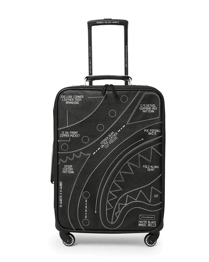 BAGAJ DE MÂNĂ JETSETTER HIGH TECH