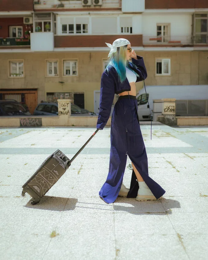 BAGAJ DE MÂNĂ JETSETTER HIGH TECH