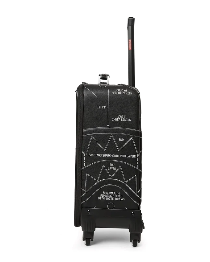 BAGAJ DE MÂNĂ JETSETTER HIGH TECH