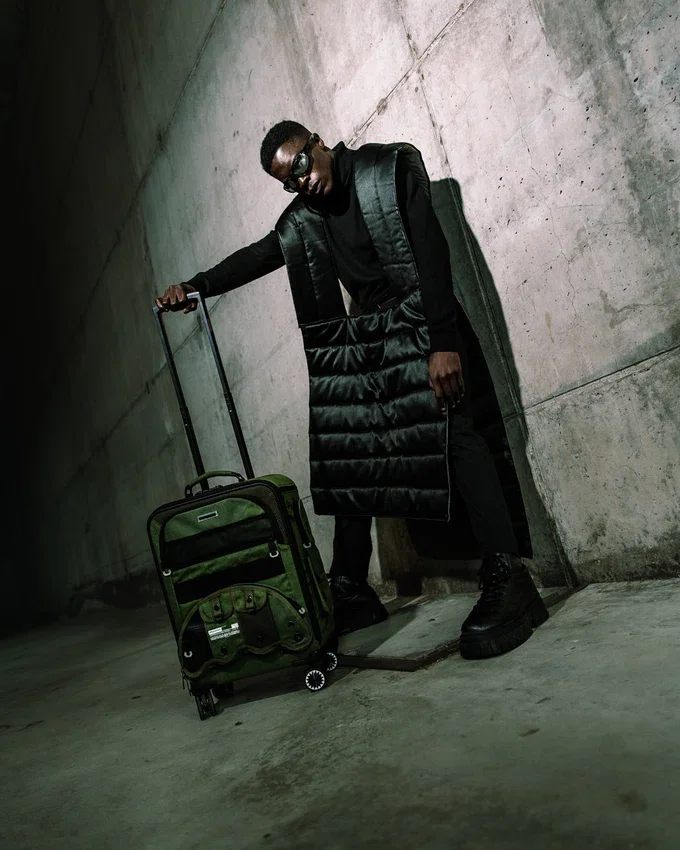BAGAJ DE MÂNĂ JETSETTER „SPECIAL OPS OPERATION SUCCE$$”
