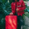 BAGAJ DE MÂNĂ RED RIVIERA JETSETTER
