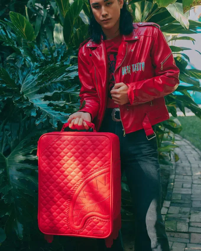 BAGAJ DE MÂNĂ RED RIVIERA JETSETTER