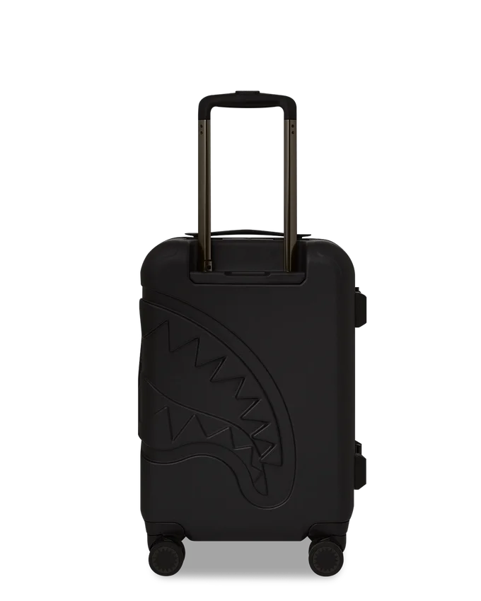 BAGAJE DE CABINĂ REALITY CHECK SHARKITECTURE, NEGRU INTENS (ACCESORII DIN GUNMETAL)