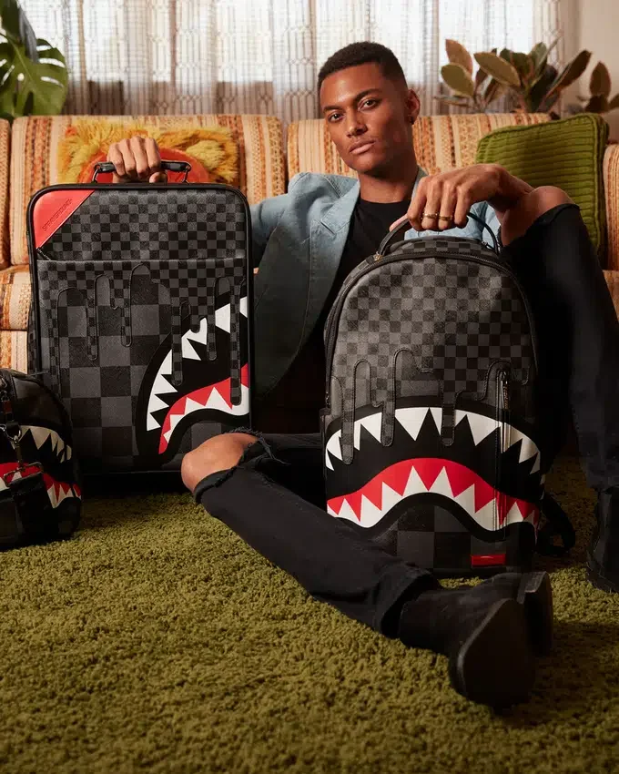 BAGAJE DE CABINĂ XTC GREY SHARKS IN PARIS JETSETTER