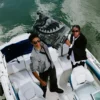BAGAJE DE DIMENSIUNE NORMALĂ CU CARCASĂ RIGIDĂ 3AM RIPTIDE SHARKNAUTICS