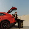 Bagaje de dimensiune normală GOLD FANG