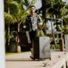 BAGAJE REALITY CHECK SHARKITECTURE FULL-SIZE JETBLACK (ACCESORII GUNMETAL)