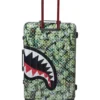 Bagajul de dimensiune normală cu carcasă rigidă MAMA I MADE IT SHARKITECTURE