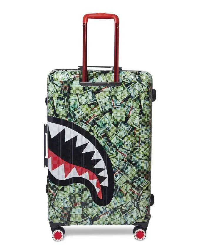 Bagajul de dimensiune normală cu carcasă rigidă MAMA I MADE IT SHARKITECTURE