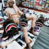 BIG SKY FUR SHARK MINI GENȚI DE VOIAJ