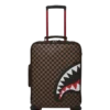 BUZUNAR EXTERIOR CU FERMOAR AURIU „SHARKS IN PARIS” – Bagaje de mână jetsetter