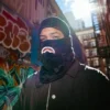 Cagula de schi BALACLAVA Shark