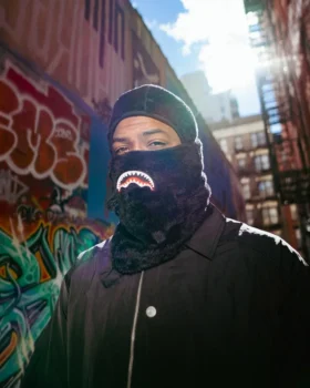 Cagula de schi BALACLAVA Shark
