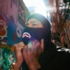 Cagula de schi BALACLAVA Shark