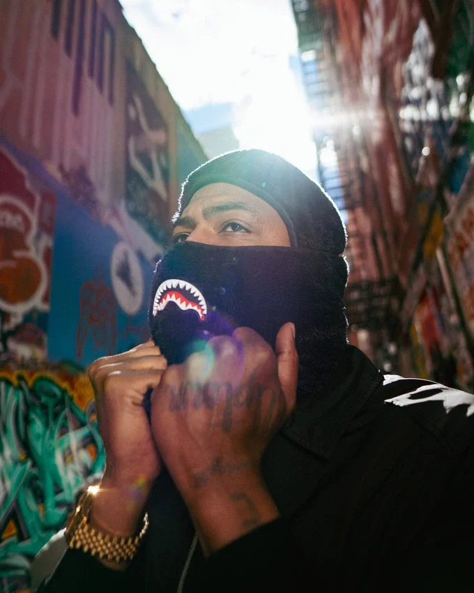 Cagula de schi BALACLAVA Shark
