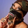Cagule de schi Camo Shark