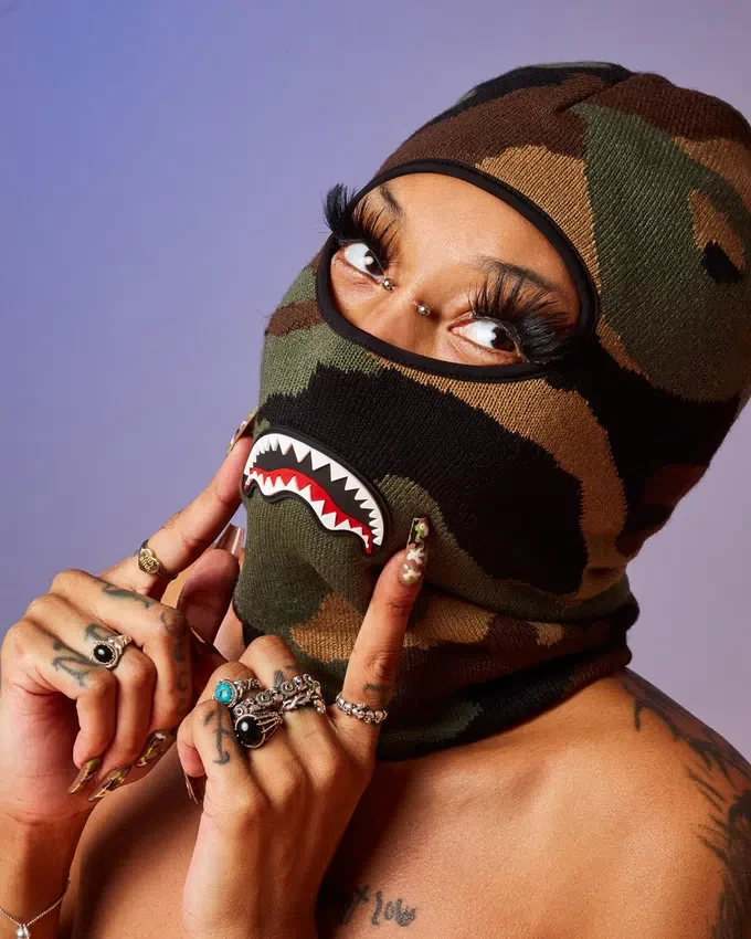 Cagule de schi Camo Shark