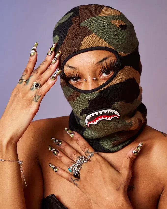 Cagule de schi Camo Shark