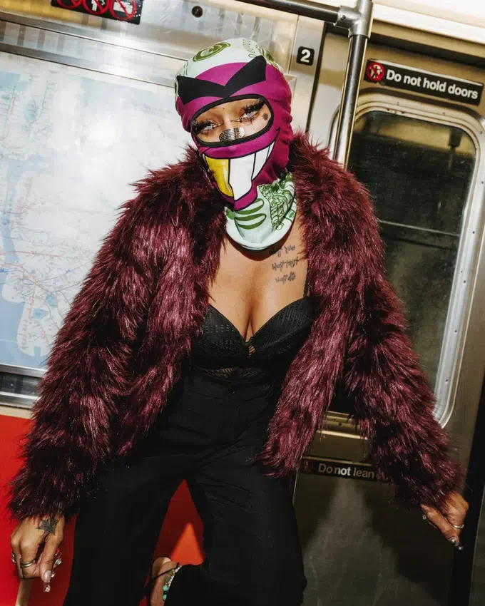 Cagule de schi MONEY BOY (VIOLET)