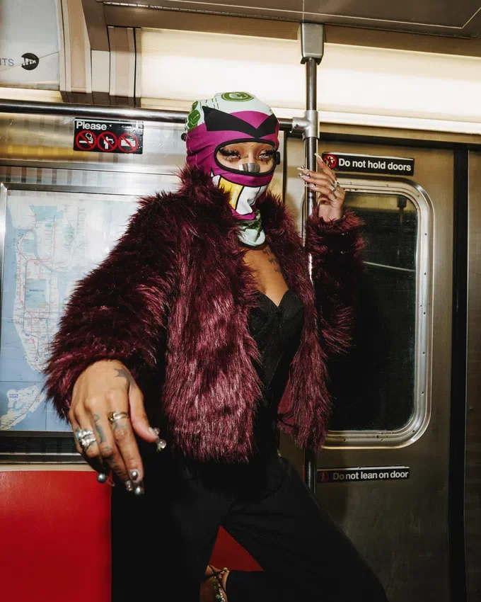 Cagule de schi MONEY BOY (VIOLET)
