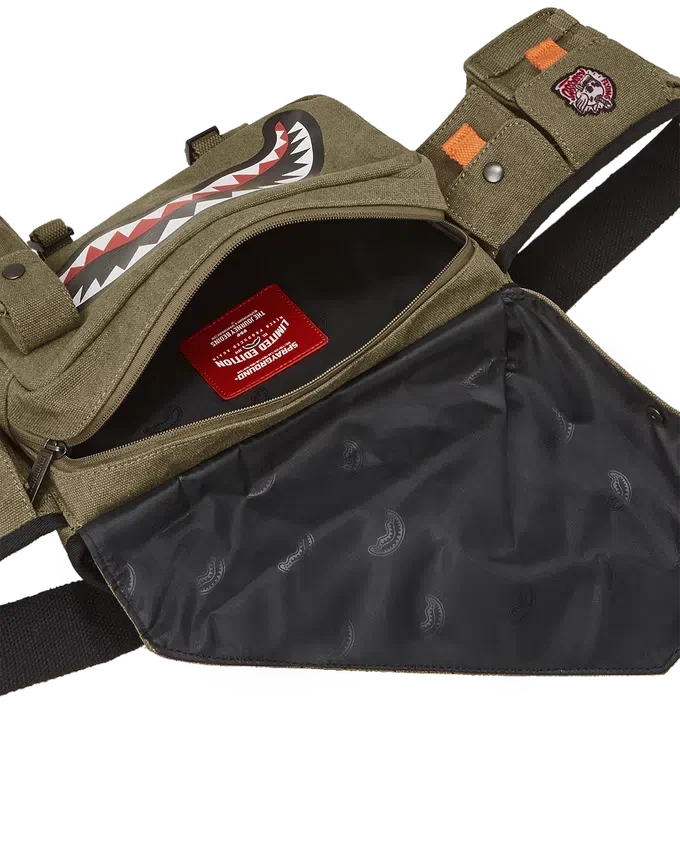 CALL OF DUTY NEVER BACK DOWN Genți Crossbody