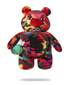 CAMOBURST MONEYBEAR TEDDYBEAR Rucsacuri