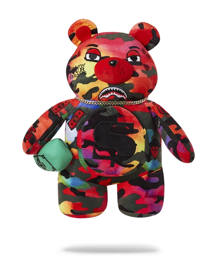CAMOBURST MONEYBEAR TEDDYBEAR Rucsacuri