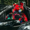 CAMOBURST MONEYBEAR TEDDYBEAR Rucsacuri