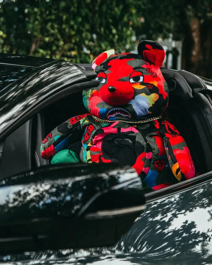 CAMOBURST MONEYBEAR TEDDYBEAR Rucsacuri