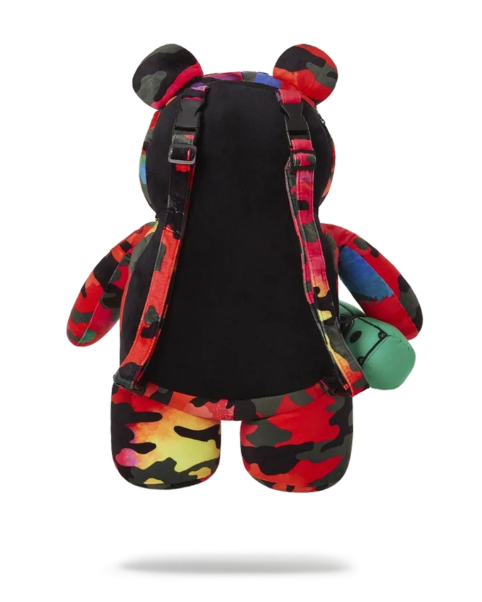 CAMOBURST MONEYBEAR TEDDYBEAR Rucsacuri