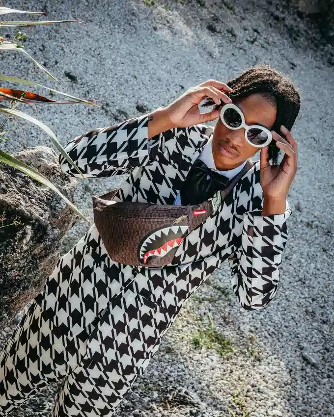 CASHIN CHECKS Savvy Crossbody