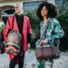 CASHIN CHECKS Savvy Crossbody