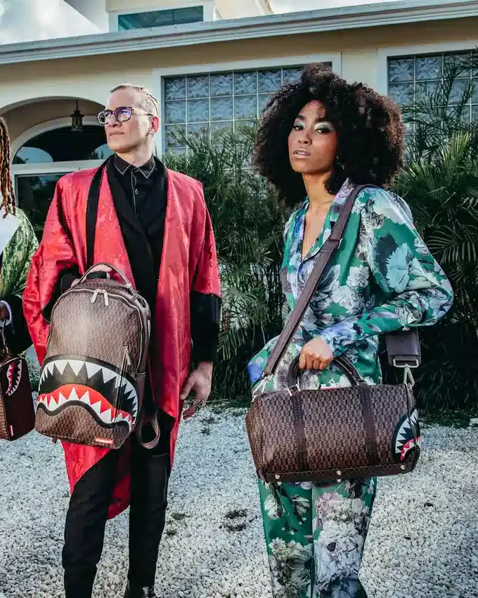 CASHIN CHECKS Savvy Crossbody