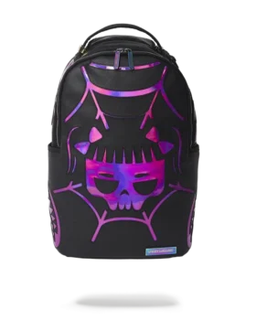 CAZZU Rucsacuri IRIDESCENT CUT & SEW SPIDER SKULL Shark (DLXV)
