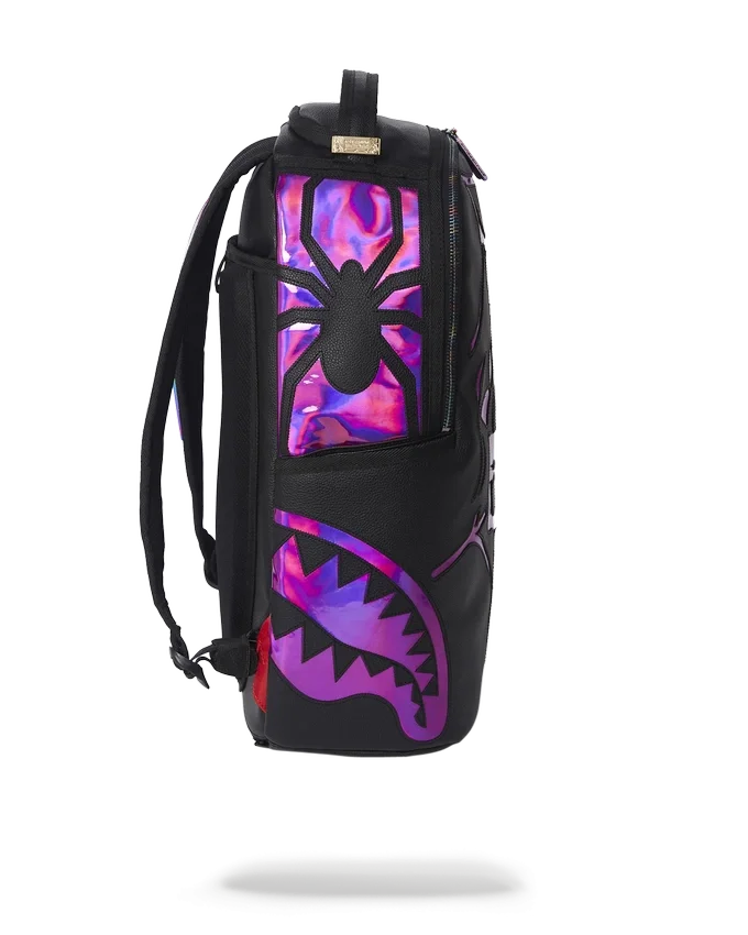 CAZZU Rucsacuri IRIDESCENT CUT & SEW SPIDER SKULL Shark (DLXV)