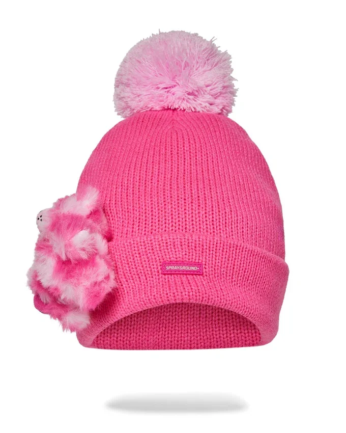 CĂCIULĂ PUFF PINK LIL BEAR