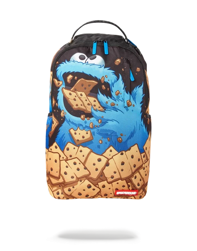 COOKIE MONSTER: RUCSACURI COOKIE DOUGH