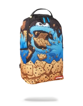 COOKIE MONSTER: RUCSACURI COOKIE DOUGH