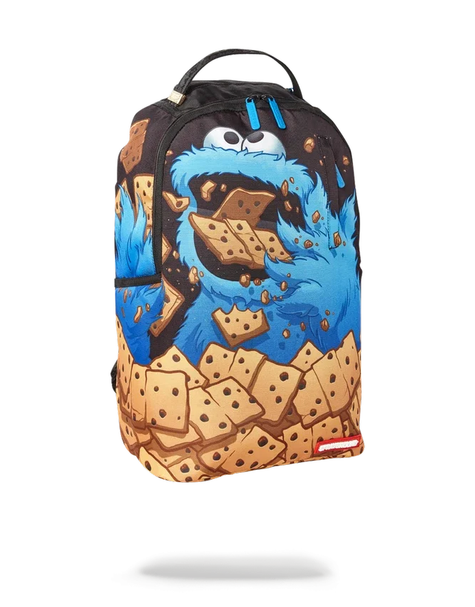 COOKIE MONSTER: RUCSACURI COOKIE DOUGH