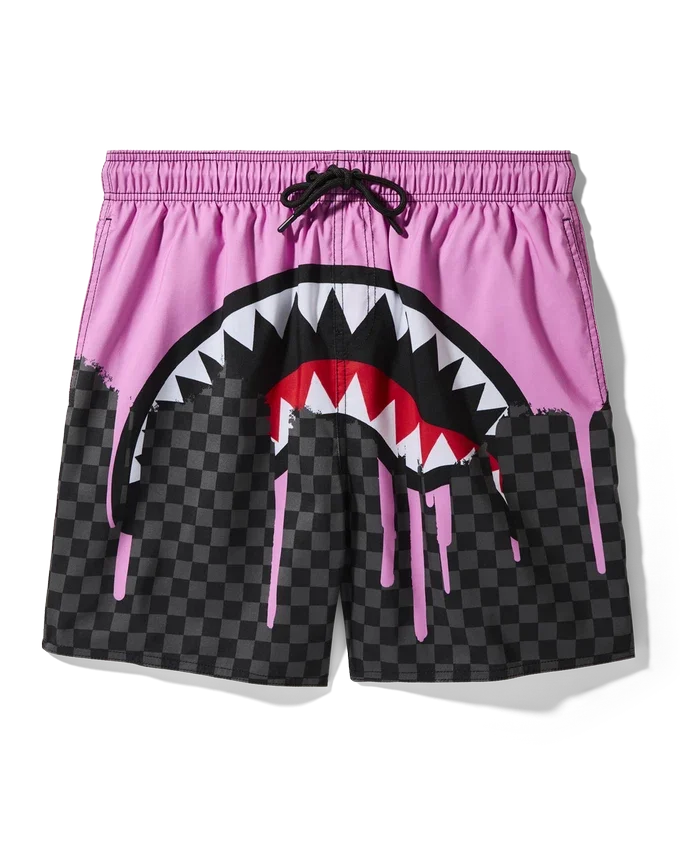 Costume De Baie OCEAN DRIP CHECK