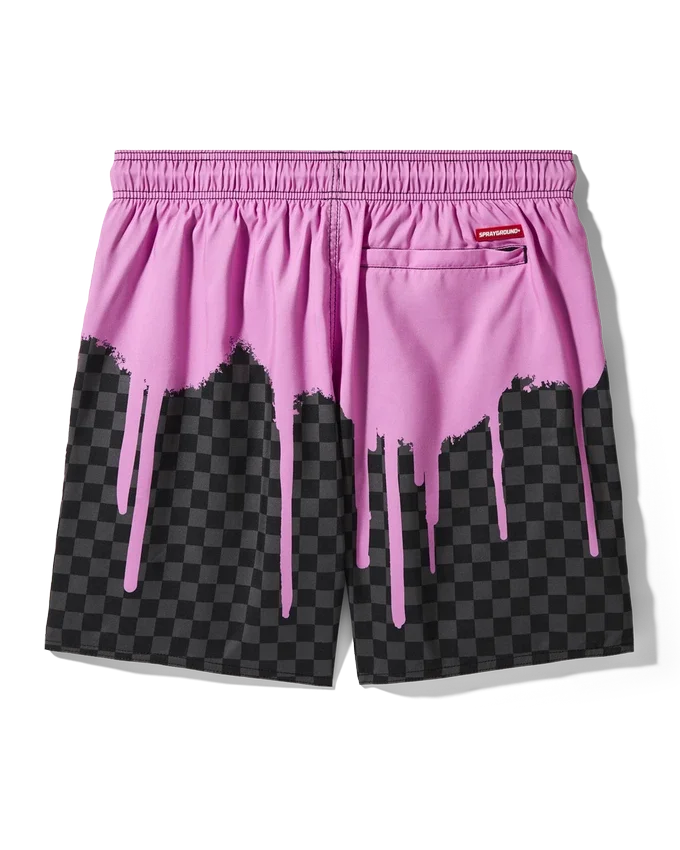 Costume De Baie OCEAN DRIP CHECK