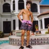 Costume De Baie OCEAN DRIP CHECK