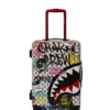CREAȚI O ALTĂ ZI BAGAJ DE MÂNĂ CU CARCASĂ RIGIDĂ SHARKNAUTICS