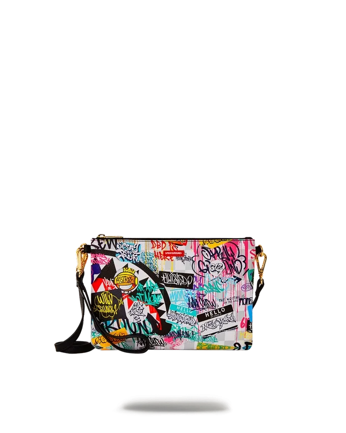 CREATE ANOTHER DAY CLUTCH CROSSOVER CU CUREA DE UMĂR