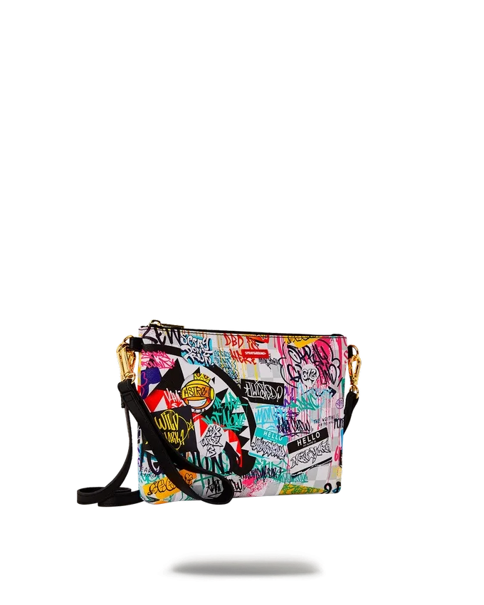 CREATE ANOTHER DAY CLUTCH CROSSOVER CU CUREA DE UMĂR