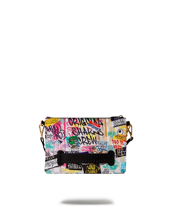 CREATE ANOTHER DAY CLUTCH CROSSOVER CU CUREA DE UMĂR