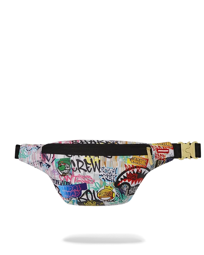 CREATE ANOTHER DAY GENȚI CROSSBODY CU CUREA TRANVERSALĂ