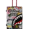 CREATE ANOTHER DAY SHARKNAUTICS BAGAJ CU CARCASĂ RIGIDĂ DE DIMENSIUNE NORMALĂ
